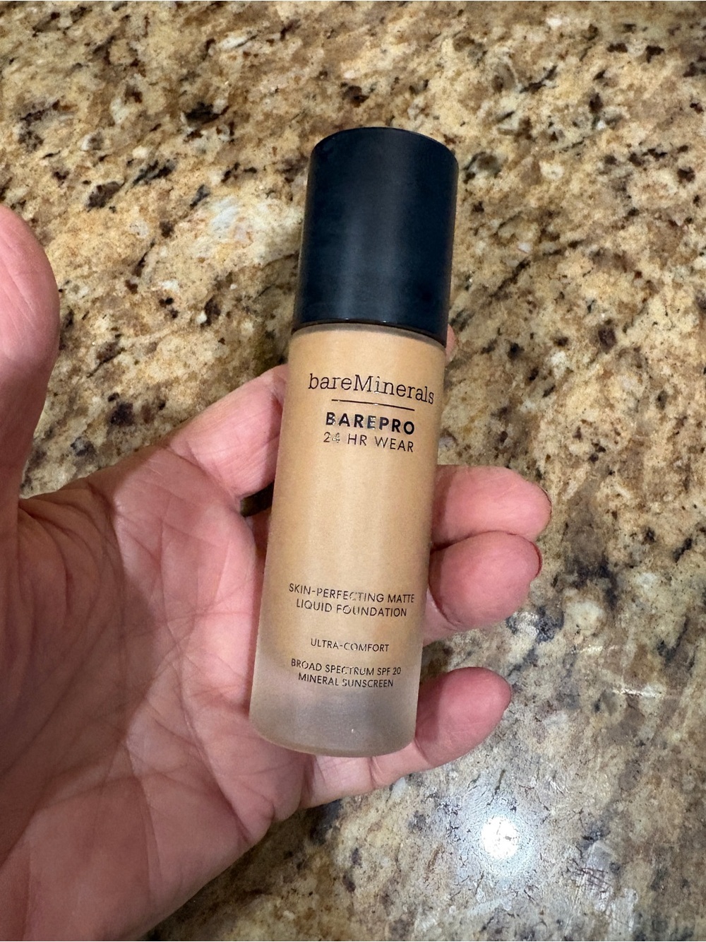 bareMinerals BAREPRO Liquid Foundation - Beige/Tan Shade